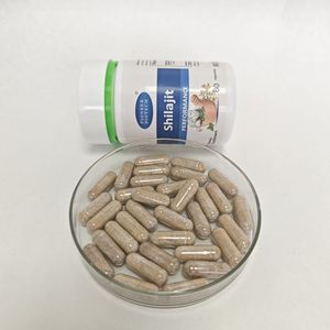 Venta al por mayor de cápsulas de Shilajit orgánicas naturales, extracto de Shilajit de etiqueta privada con ácido fúlvico de origen natural - Product Image 3