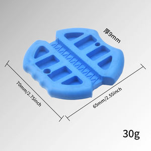 Blue Ergonomic Plastic Handle Wire Grip For Electrical Conduit Pulling Assistance - Product Image 5