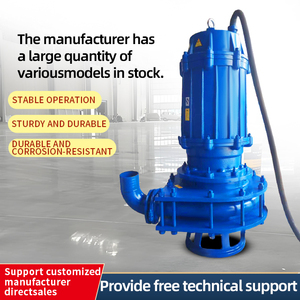 Vertical <b>Submersible</b> Cast Iron Slurry <b>Pump</b> High Pressure High Efficiency Is Used for Various Slurry Dredging Handling Projects - Product Image 2