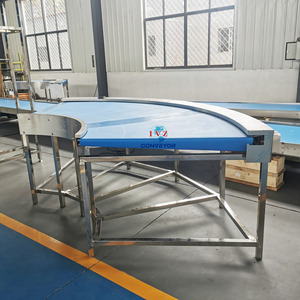 Nastro Trasportatore a <span class=keywords><strong>90</strong></span> Gradi in PU/PVC per Alimenti - Product Image 3