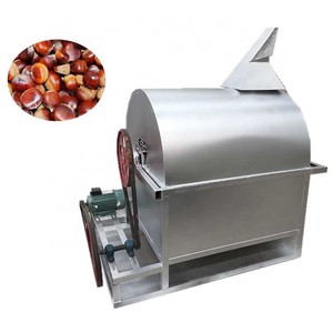 เครื่องคั่วถั่วอัตโนมัติแบบใช้มอเตอร์สำหรับใช้งานเชิงพาณิชย์ สำหรับคั่วถั่วลิสงและผลไม้อบแห้ง กำลังการผลิต 100-500 กก./ชม. แรงดันไฟฟ้า 220V/380V - Product Image 4