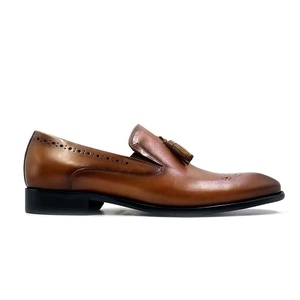 Dreamy Stark High Quality Italy Executive Buckle Slip-on Cow Leather <b>Dress</b> Shoes Oxford for <b>Men</b> Leisure Oxford Loafers - Product Image 3