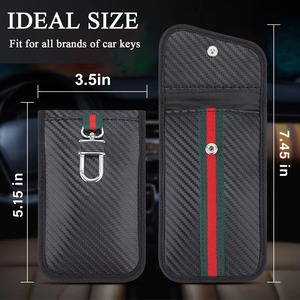 Logo personnalisé OEM Lot de 2 étuis pour clés de voiture Protecteur universel de porte-clés en TPU Vente en gros Commande en gros disponible - Product Image 5