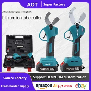 Cortador de Tuberías de Agua PPR <span class=keywords><strong>Profesional</strong></span>, Tijeras de Fusión en Caliente con Batería de Litio Recargable, Hecho en China - Product Image 2