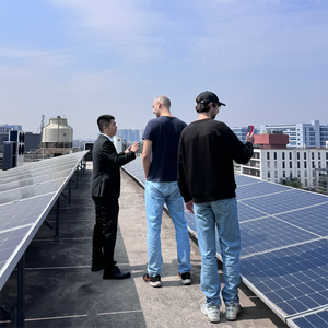 Pompe à chaleur solaire air-eau EVI R290 pour système solaire et réseau urbain, puissance 10kW, 13kW, 16kW, 19kW, modèle Nl-flm50-190ii/r290p - Product Image 2