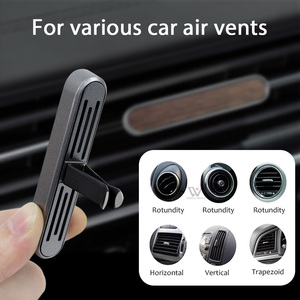 Deodorante <span class=keywords><strong>per</strong></span> <span class=keywords><strong>Auto</strong></span> di Lusso in Legno con Packaging <span class=keywords><strong>Personalizzato</strong></span>, Clip <span class=keywords><strong>per</strong></span> Bocchetta dell'Aria, Profumo <span class=keywords><strong>per</strong></span> Condizionatore e Diffusore di Fragranze - Product Image 5