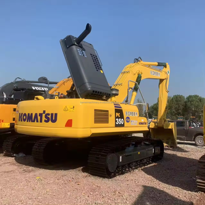 Excavadora usada Komatsu con motor Cummins, estructura reforzada con motor Cummins, vida útil extendida para condiciones difíciles, 1: 1, 2 - Product Image 6