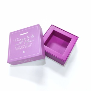 Tùy chỉnh Bạc xu <span class=keywords><strong>Scratch</strong></span> Off thẻ-250g giấy tráng, Hộp quà tặng bao gồm - Product Image 6