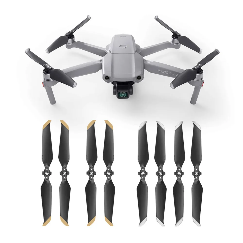 Подходит для DJI Royal MAVIC AIR2 UAV blades Royal air2 propeller 7238F wings accessories