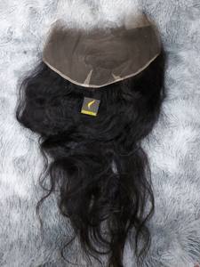 Meilleures ventes 13x10 HD pour la vente en gros de cheveux vierges bruts vietnamiens Swiss Lace Closure en couleurs naturelles Meilleurs fournisseurs de cheveux humains - Product Image 5