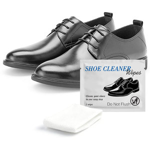 Lingettes Nettoyantes et Nourrissantes pour Chaussures en Cuir – Lingettes Humides Jetables pour Polissage et Entretien des Chaussures - Product Image 2
