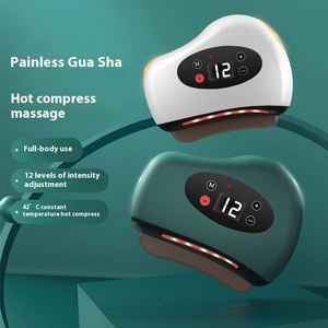 Smart Electric Rechargeable Beauty Instrument Massager <b>Brush</b> for Body Care Neck <b>Back</b> Facial Stone Scraping Board Massage - Product Image 2