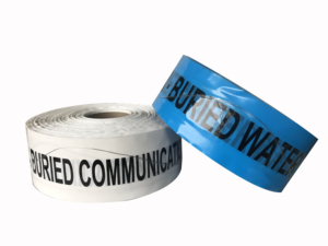 Cinta de rastreo detectable subterránea de alta calidad para advertencia de cables, venta al por mayor de fábrica con MOQ bajo - Product Image 2