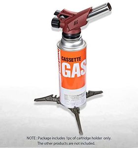 Support fixe pour cuisinière à <span class=keywords><strong>gaz</strong></span>, cylindre pliable, trépied, cuisine, Camping, brûleurs, Support pour barbecue - Product Image 6