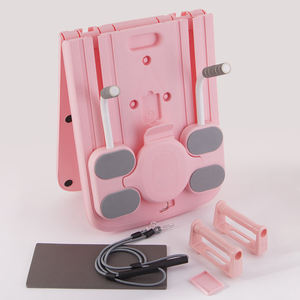 Tavola Pilates Portatile Unisex in PP di Alta Qualità con Barra per Push-up e Attacco Jumpboard, Attrezzatura Cardio per Uso Domestico, per <span class=keywords><strong>Addominali</strong></span> e Muscoli Piana Addominale - Product Image 4