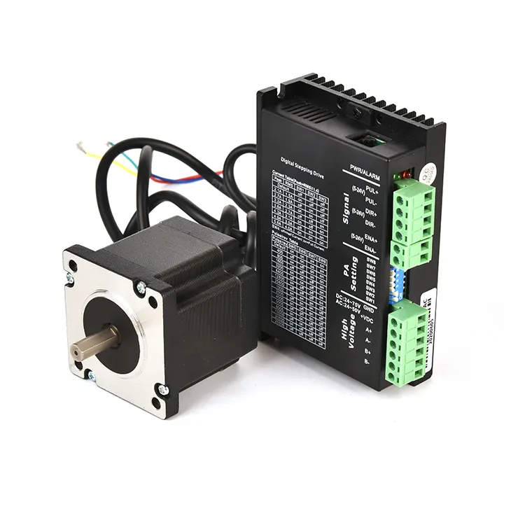 Cheap Price 60BYG250-58 2 Phase Hybrid Stepper Motor For Small Automatic Machine