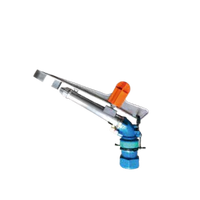 Arroseur PY pour système d'irrigation agricole, portée de 23 à 56 m, gros arroseur à canon avec rotation à 360 degrés et garantie d'un an