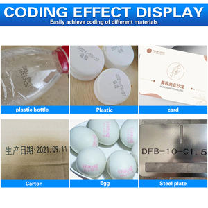 ODM OEM 5cm yükseklik çift kafa mürekkep püskürtmeli kodlayıcı etiket cators katörler paketleme makinesi yüksek hassasiyetli mürekkep püskürtmeli yazıcı - Product Image 4