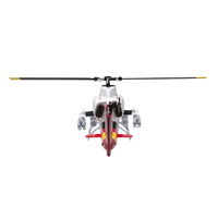 Hélicoptère télécommandé RC FL500 V2 FLISHRC AH-1 Cobra, simulation réaliste, avec contrôle de vol L7 professionnel