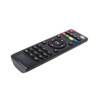 Télécommande universelle d'apprentissage à distance pour android tv box x96 mini h96 max t95 tx3 mini ir apprentissage télécommande
