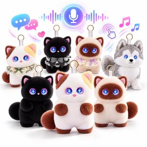 Chatbot Personalizado de Peluche, Asistente de Voz Inteligente con Soporte Emocional, Función de Cuentos y Memoria para Familias y Comercios - Product Image 1