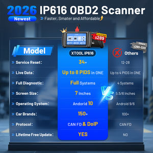 2026 Nieuwe Upgrade XTOOL IP616 Gratis Update Bidirectionele Scantool Volledig Systeem OBDii Foutcodelezer 34+ Reset Diagnosetool - Product Image 4