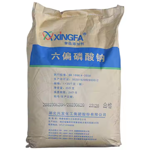 Stock SHMP vendita calda per uso alimentare di qualità alimentare esametafosfato di sodio Na6P6O18 additivo alimentare in polvere - Product Image 1