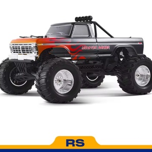 1/10 F100 FMS Véhicule RC tout-terrain télécommandé, modèle de voiture de simulation de pick-up d'escalade 2.4G, jouet cadeau - Product Image 6