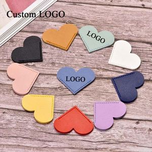 Custom Embossed PU <b>Leather</b> <b>Bookmarks</b> - Modern Design for Promotional Use - Product Image 5