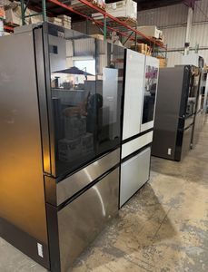 Professional Deep Chest Freezer Showcase Commercial Household Outdoor Stainless Steel Auto-Defrost App-Controlled 4-Door Energy - Product Image 3