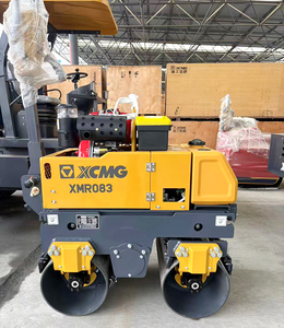 Compattatore Leggero XMR083 Ufficiale XCMG, Rullo Stradale a Doppio Tamburo da 0,8 Tonnellate, Prezzo di Vendita - Product Image 2