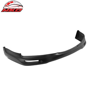 สำหรับ Acura TL 04-06ฐานซีดานกันชนหน้าสไตล์ jdm สปอยเลอร์แยก PU อุปกรณ์เสริมภายนอกที่มีคุณภาพสูง - Product Image 4