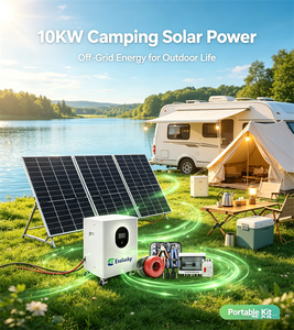 Sistema de Energía Solar de Uso Comercial de 10KW 20KW 50KW, Sistema Completo de Energía Híbrida con Batería de Litio y Controlador MPPT - Product Image 5