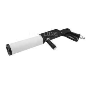 เครื่องพ่นปืน CO2 LED แบบพกพาเครื่องยิงปืนใหญ่แบบพกพาสำหรับงานปาร์ตี้คลับบาร์ดีเจ - Product Image 2