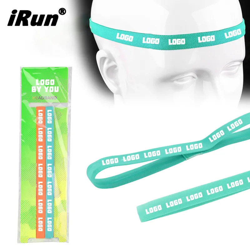 IRun Soft Microfiber Elastic Sport Skincare Headband Hair Band Fitness Gym Sweatband Sports Headband For Women