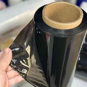 فيلم تغليف أسود مرن - حماية من الأشعة فوق البنفسجية، مضاد لأشعة الشمس، مضاد للشيخوخة، فيلم تغليف خاص للتخزين الخارجي طويل الأمد - Product Image 4