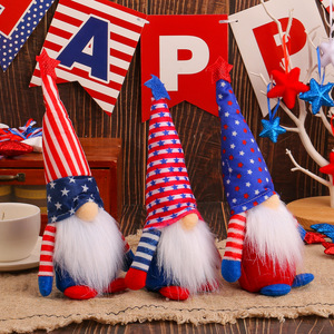Wholesale Factory USA <b>Dolls</b> Gonk Independence Day Patriotic Plush 4th of July Decor Gnomes - Product Image 4