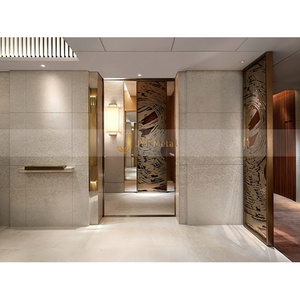 Biombo Decorativo Multifuncional de Acero Inoxidable Recubierto Moderno y Personalizado de Alta Calidad ANN8749 que Mejora el Estilo Interior - Product Image 1