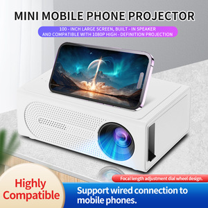 M200S Cross-Border Mini proiettore LED ad alta definizione 1080p accessorio <span class=keywords><strong>Audio</strong></span> e <span class=keywords><strong>Video</strong></span> portatile per produttore - Product Image 6