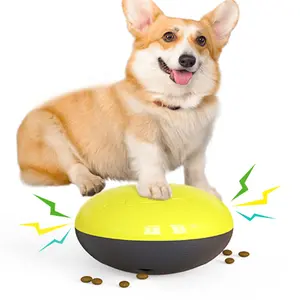 Nieuwe Ontwerp Honden Interactive Chew Speelgoed Lekkende Voedsel Ballen Huisdier Snack Bal Huisdier Voedsel Hond Speelgoed Duurzaam Piepende Voedsel Doseren hond Speelgoed
