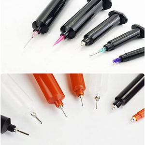 Nouvelle seringue industrielle américaine de type 3CC/5CC/10CC/30CC/50CC pour colle époxy plastique, seringue de distribution d'adhésif - Product Image 4