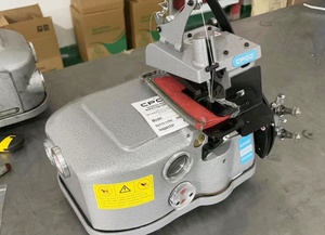 Machine à coudre surjeteuse industrielle QK-2502 à 2 fils pour matériaux épais, vente chaude - Product Image 5
