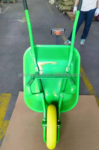 Brouette Wb6200 de construction résistante du marché du <span class=keywords><strong>Qatar</strong></span> d'Oman Arabie Saoudite avec la capacité de charge de la roue de mousse d'unité centrale 400-8 150kg - Product Image 5