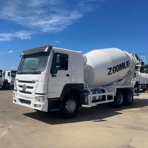 Meilleur prix pour camion mélangeur diesel Sinotruk HOWO NX 8x4 d'occasion, 10 m³, robuste, remis à neuf pour les projets <span class=keywords><strong>de</strong></span> grande envergure - Product Image 3