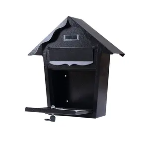 Home Garden Mailbox,cast Iron Mailbox Digital Code Outdoor Wall Mounted Mailboxes Manufacturer Supplier