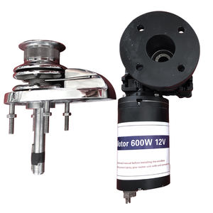 ZD <span class=keywords><strong>Treuil</strong></span> D'ancre de Bateau <span class=keywords><strong>Électrique</strong></span> 12v Verticale Guindeau Cabestan Treuils Marins - Product Image 5