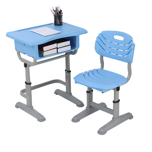 Hiện Đại Có Thể Điều Chỉnh Nâng Bàn Và Ghế Cho Tiểu Học Trung Học Sinh Viên Mới Dạy Kèm Lớp Học Bàn Kết Hợp Bộ - Product Image 5