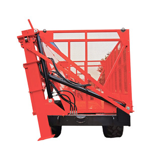 Nuevo <span class=keywords><strong>Remolque</strong></span> Volquete Hidráulico de Doble Eje Marca KF 2026 para Tractor, Ideal para la Cosecha de Caña de Azúcar y Agricultura - Product Image 5