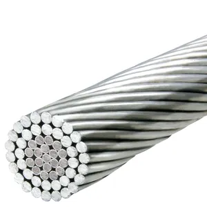 ACSR 330/43 BS 183 ASTM B498 aluminum conductor steel core reinforced high quality