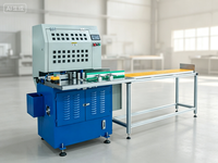 HX460BCRTA Nouvelle machine de post-pressage automatique - Coupe-coins double tête + Relieuse de livres 1000W 380V
